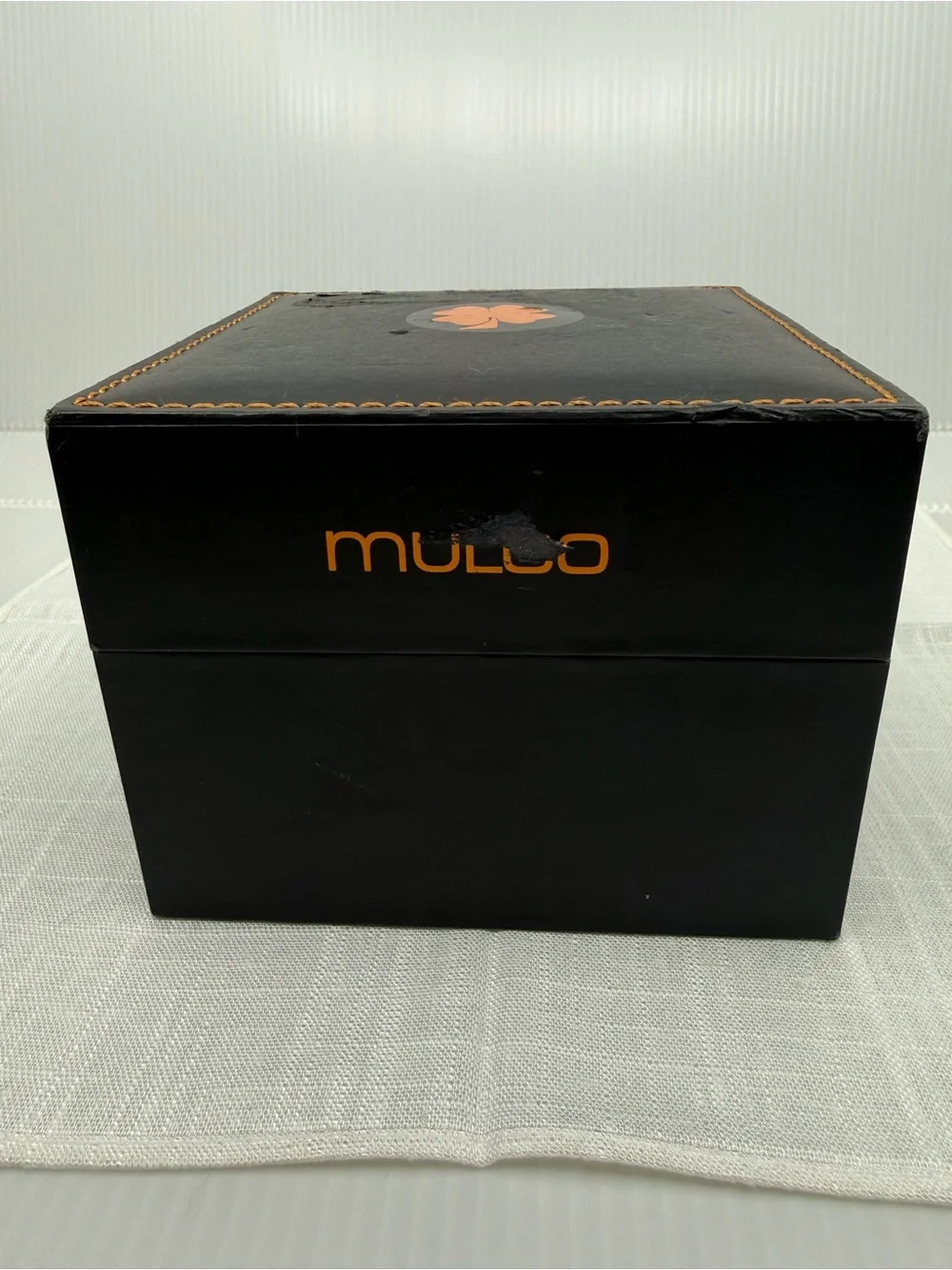 NWT Mulco Blue Marine Chronograph 40mm Swiss Quartz Watch
